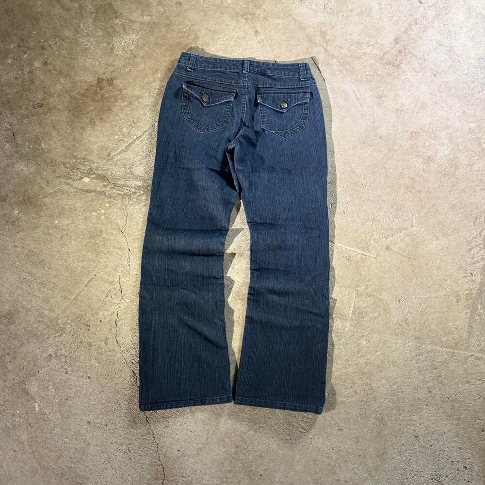 Vintage Y2K Nine West Dark Wash Boot Cut Jeans